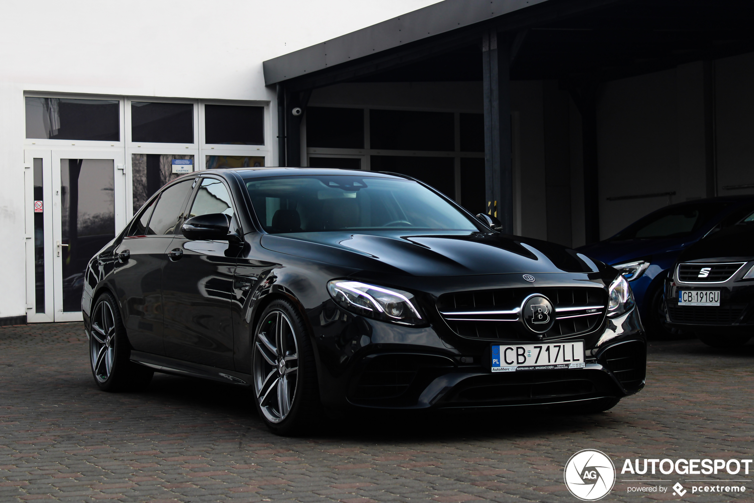 Mercedes-AMG Brabus E B40-700 W213