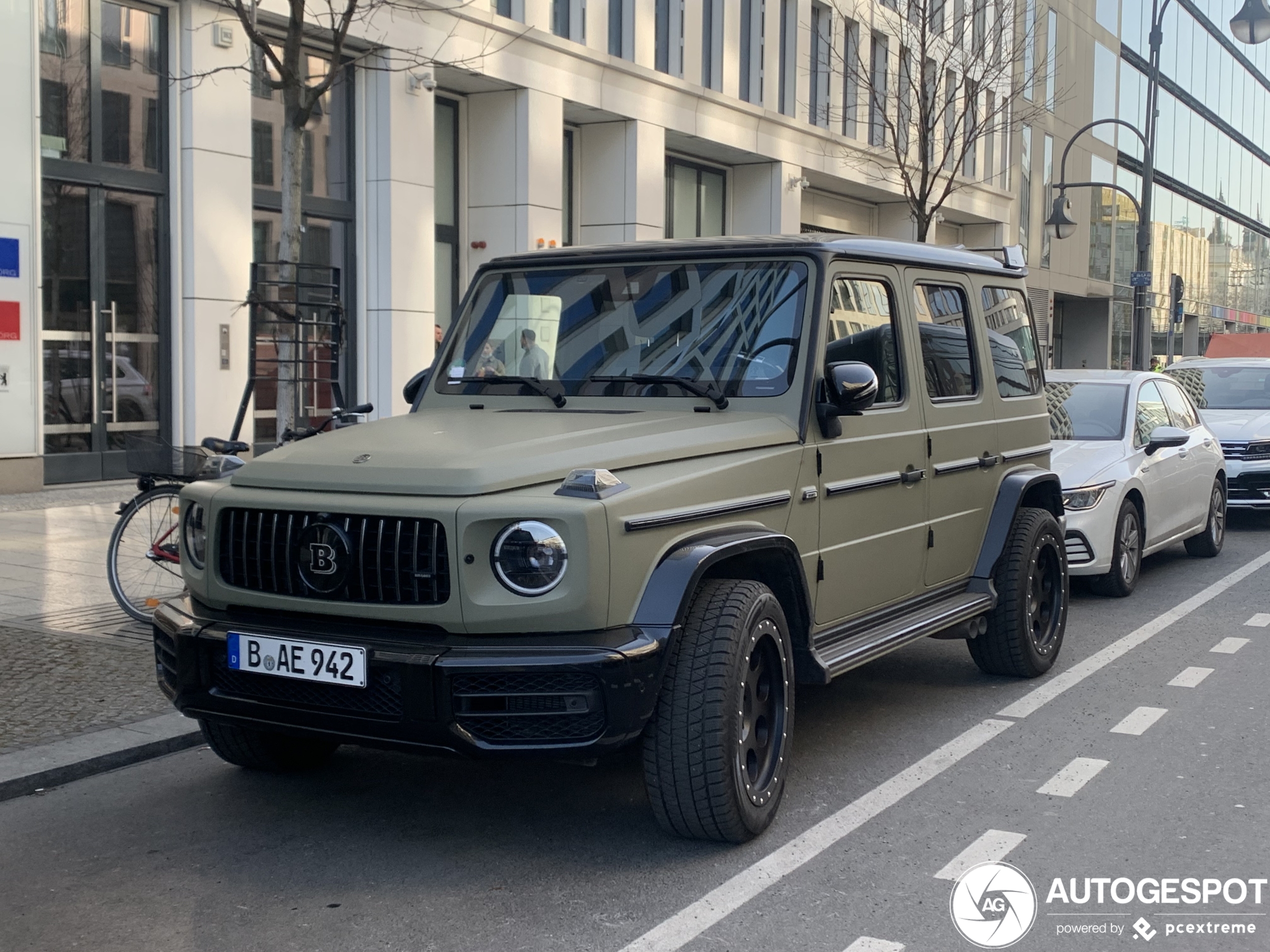 Mercedes-AMG Brabus G 63 W463 2018