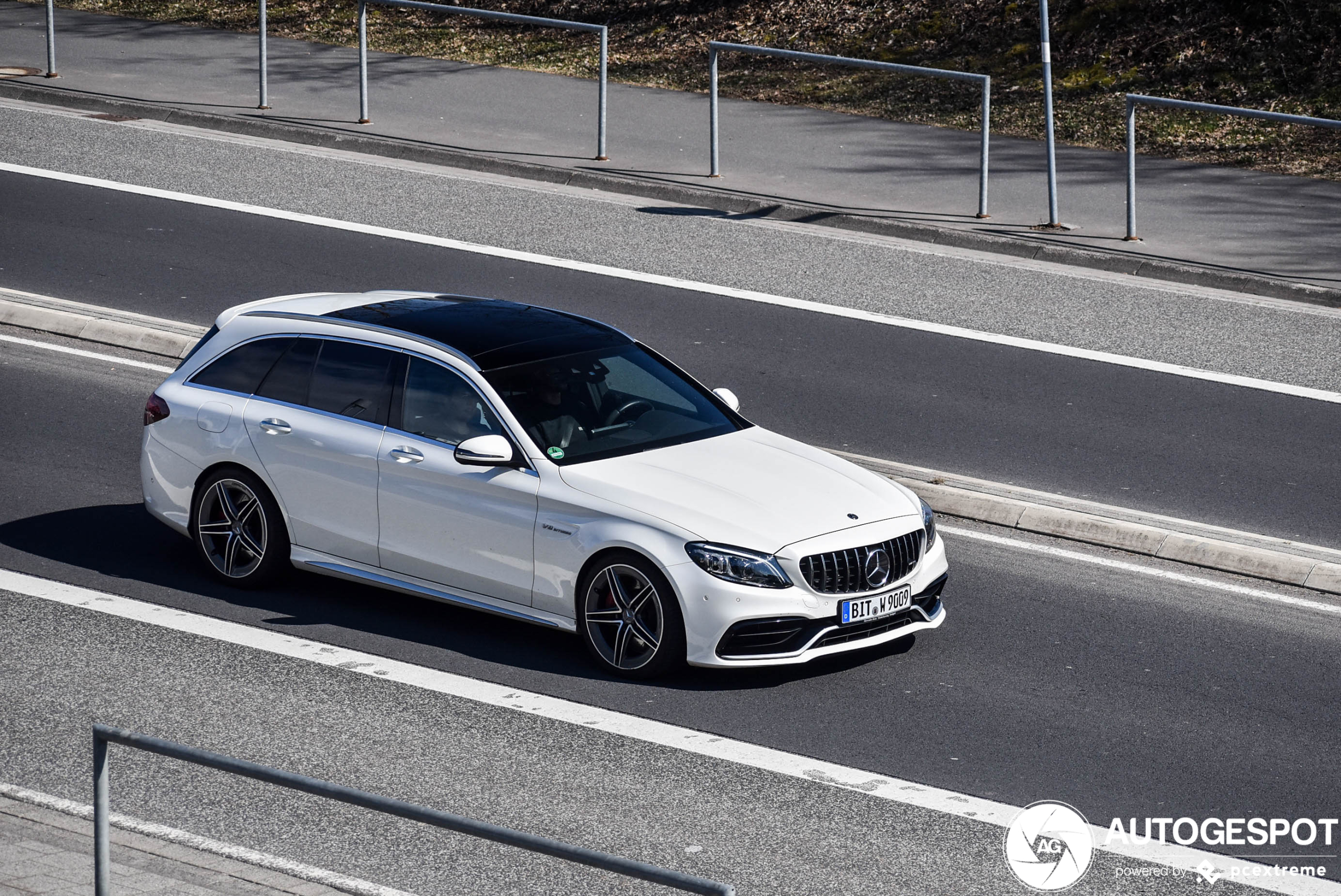 Mercedes-AMG C 63 S Estate S205 2018