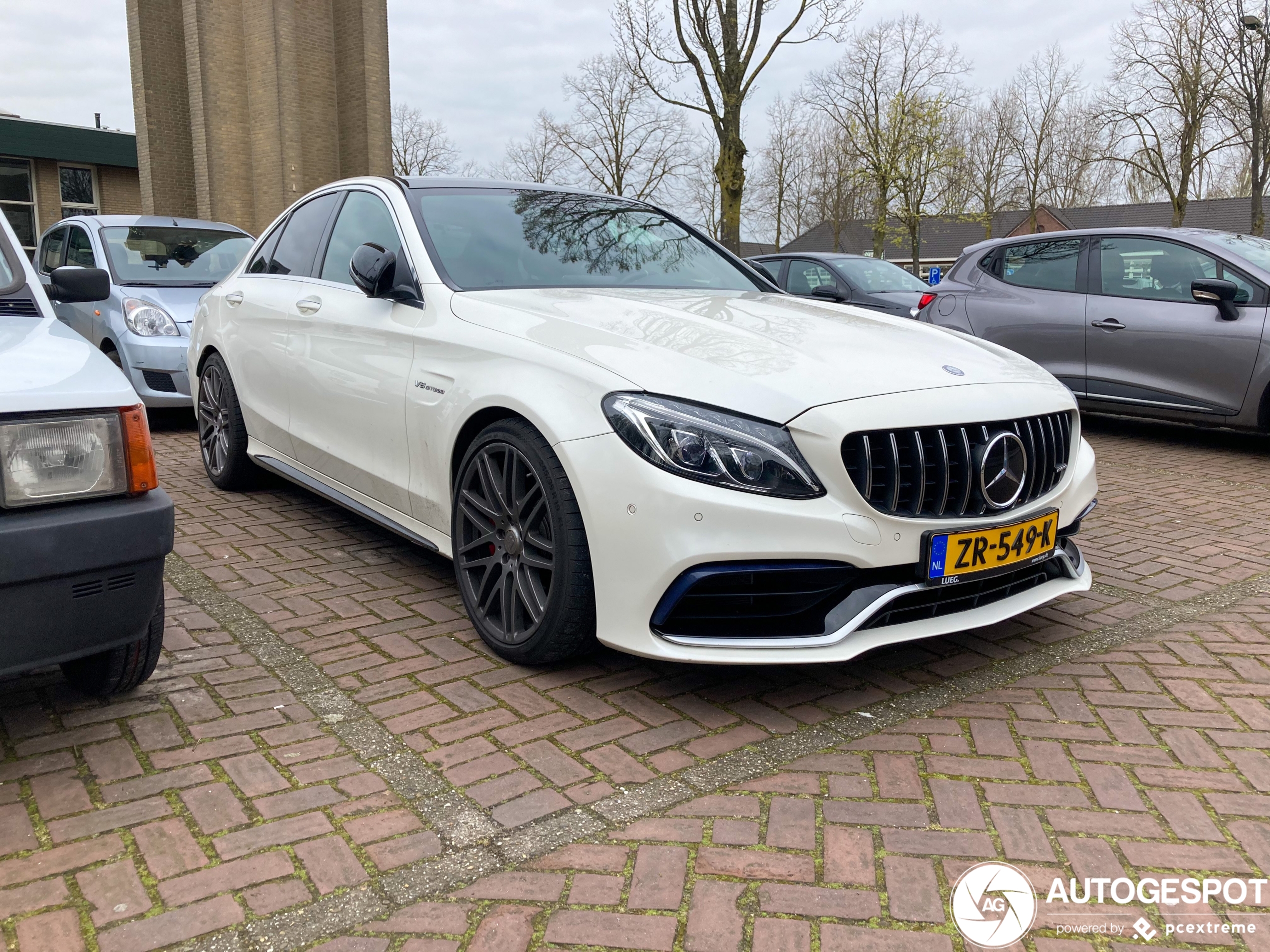 Mercedes-AMG C 63 S W205