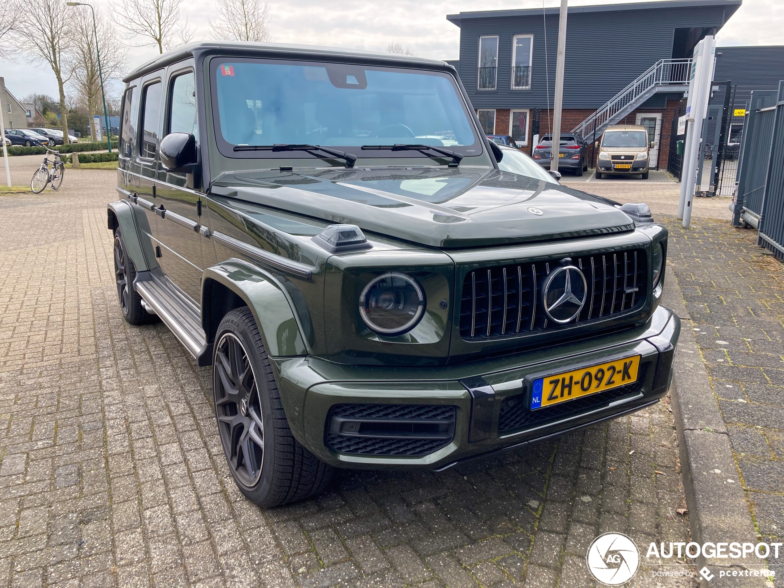 Mercedes-AMG G 63 W463 2018