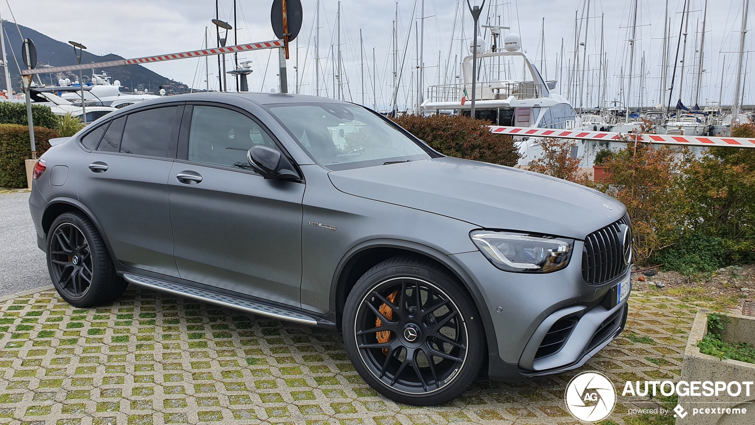 Mercedes-AMG GLC 63 S Coupé C253 2019