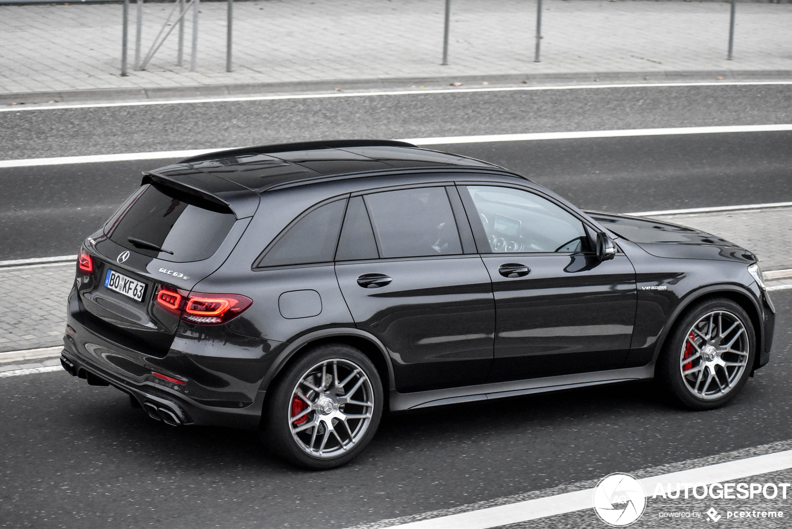 Mercedes-AMG GLC 63 S X253 2019