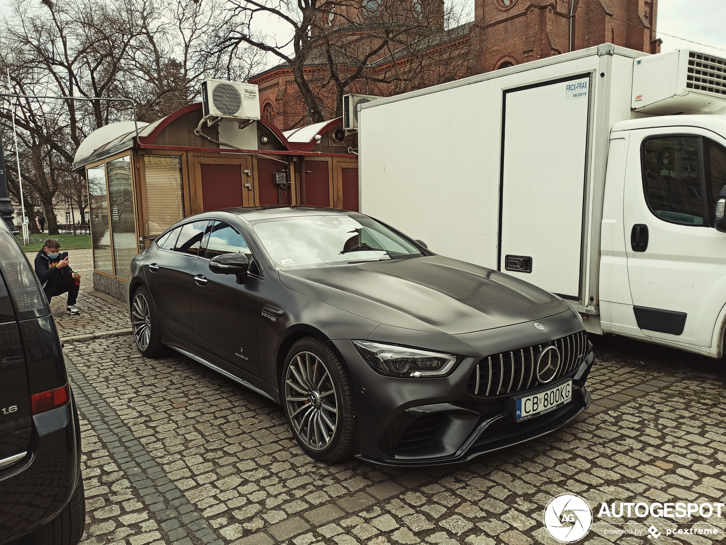 Mercedes-AMG GT 63 S X290