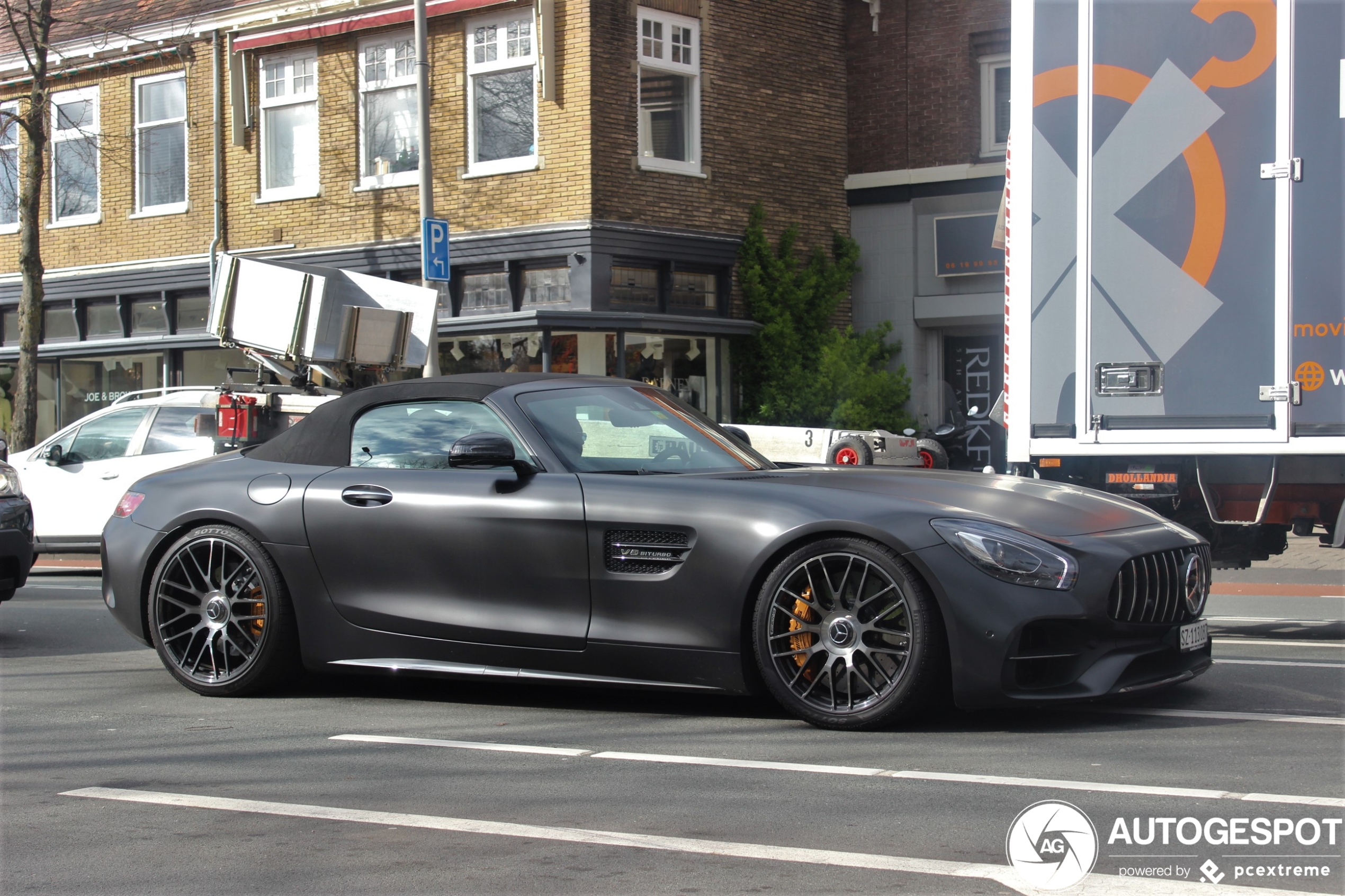 Mercedes-AMG GT C Roadster R190 Edition 50