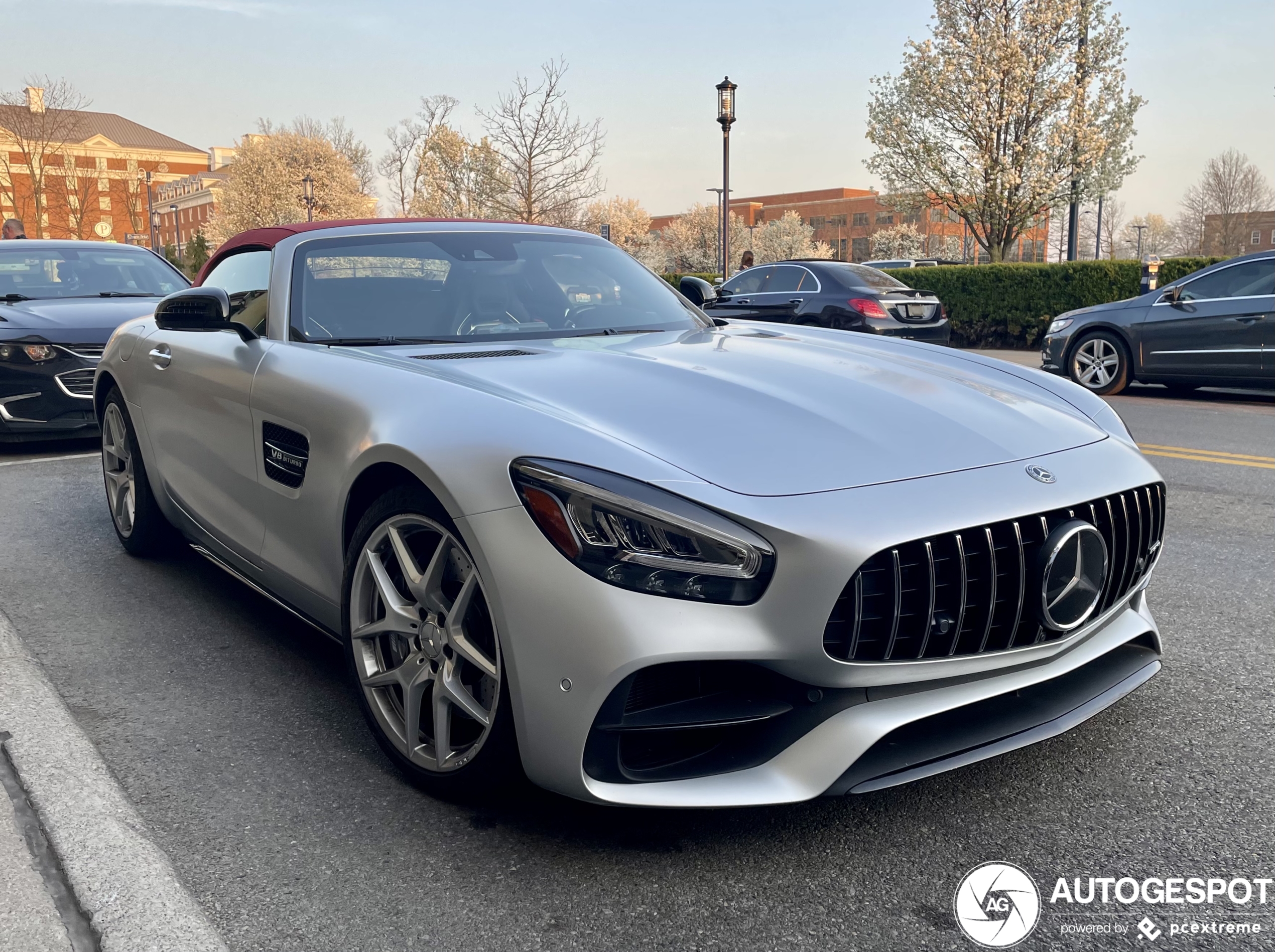 Mercedes-AMG GT Roadster R190 2019