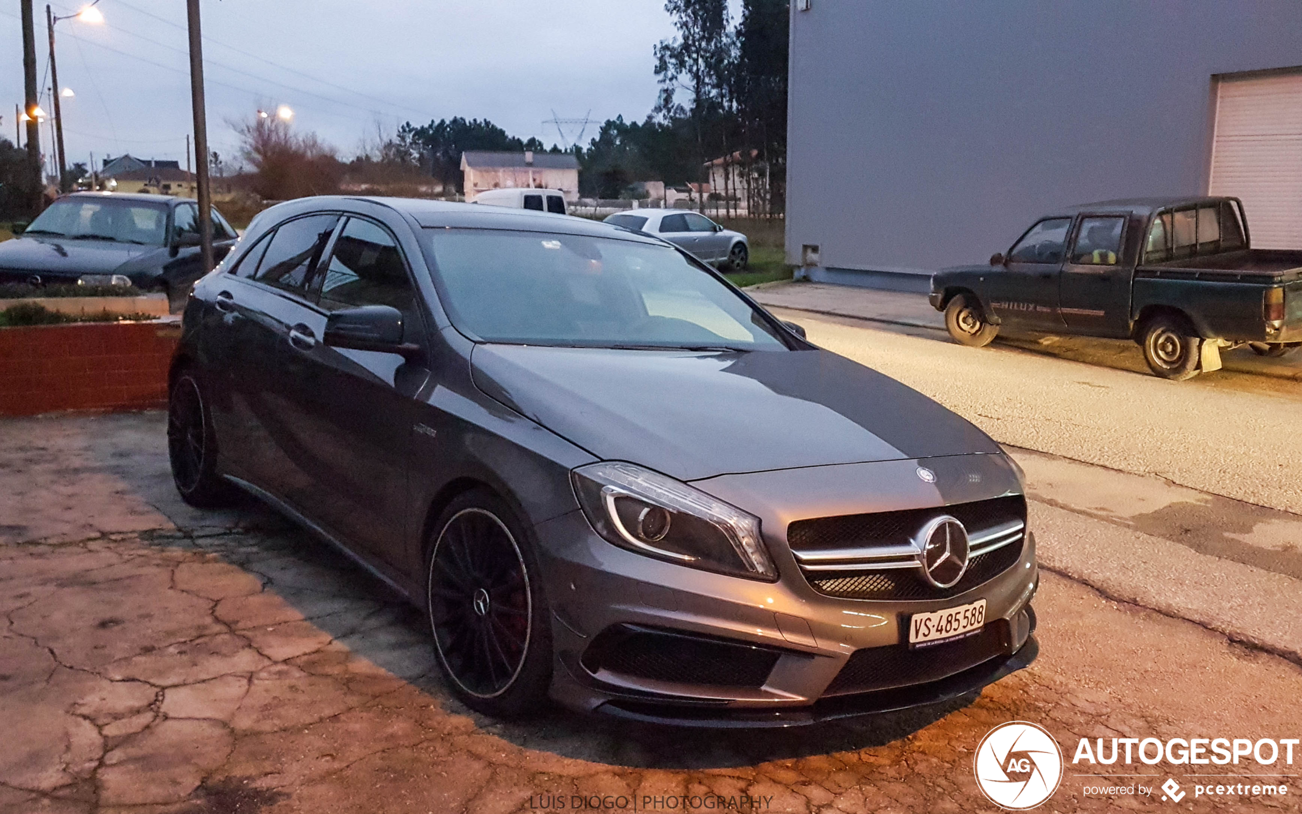 Mercedes-Benz A 45 AMG