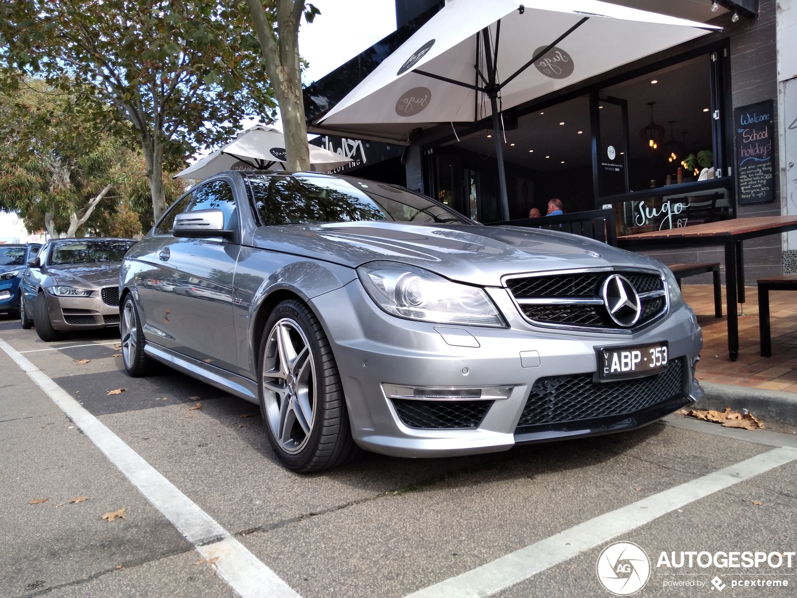 Mercedes-Benz C 63 AMG Coupé