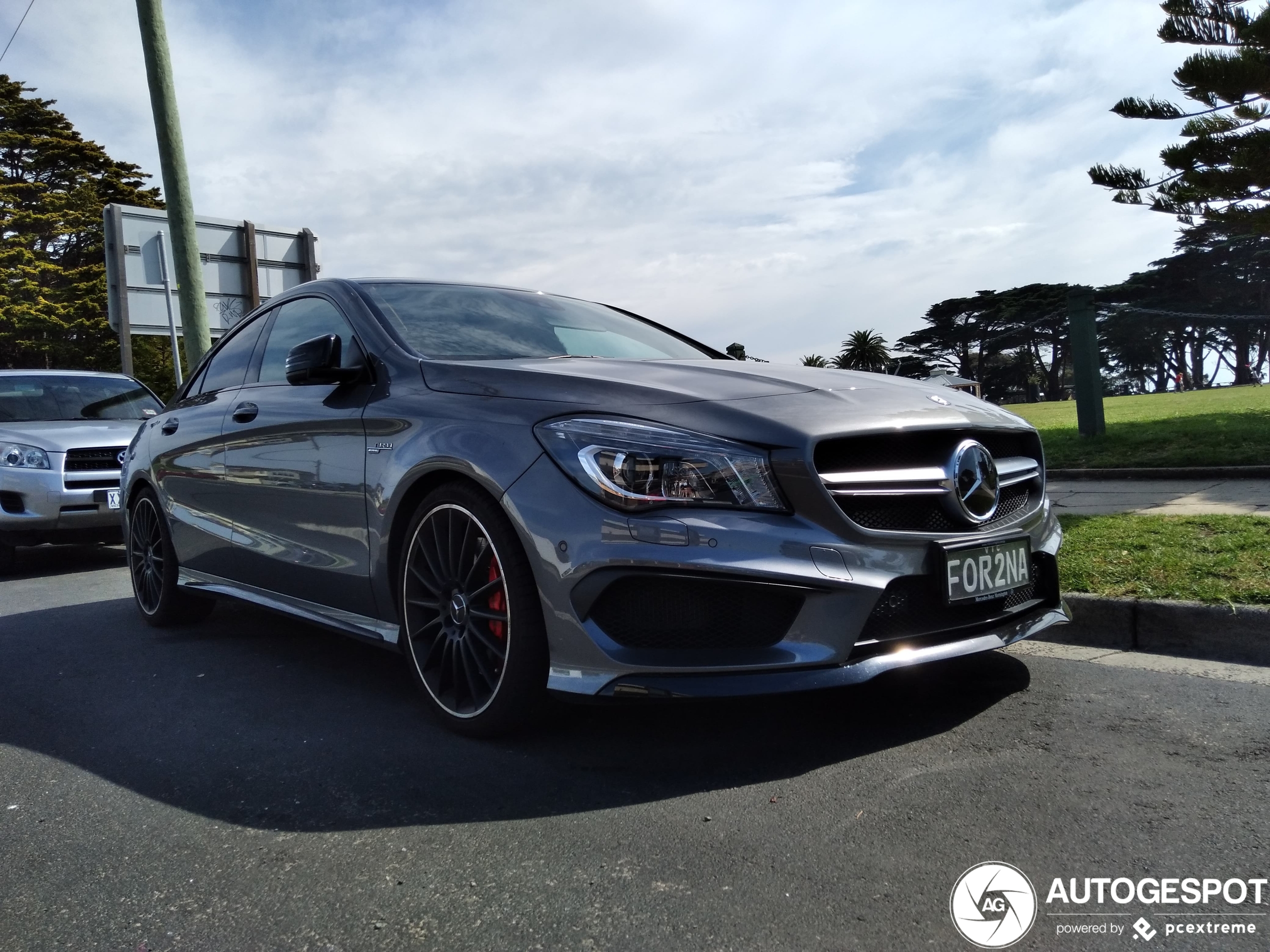 Mercedes-Benz CLA 45 AMG C117