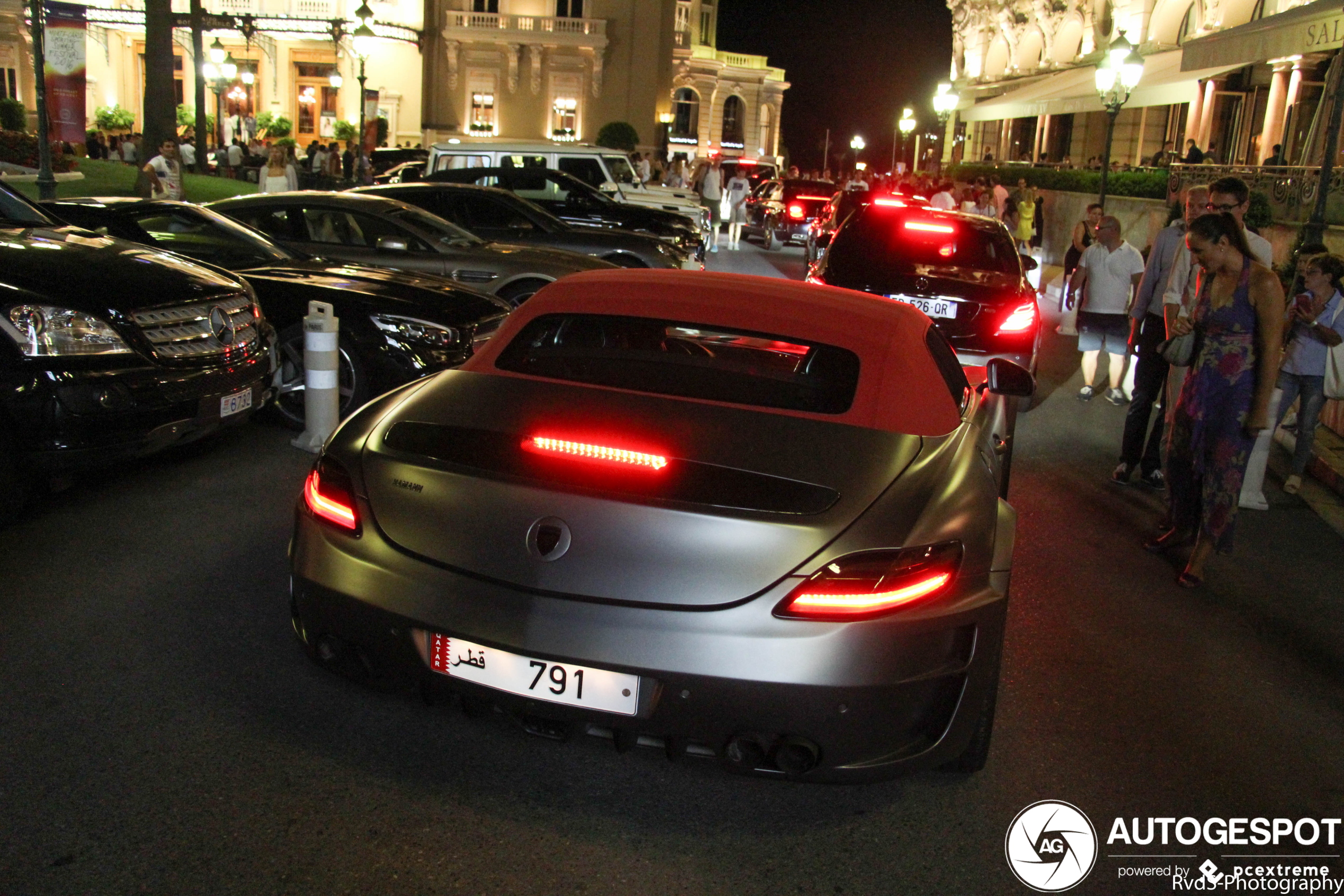 Mercedes-Benz Hamann Hawk SLS AMG Roadster