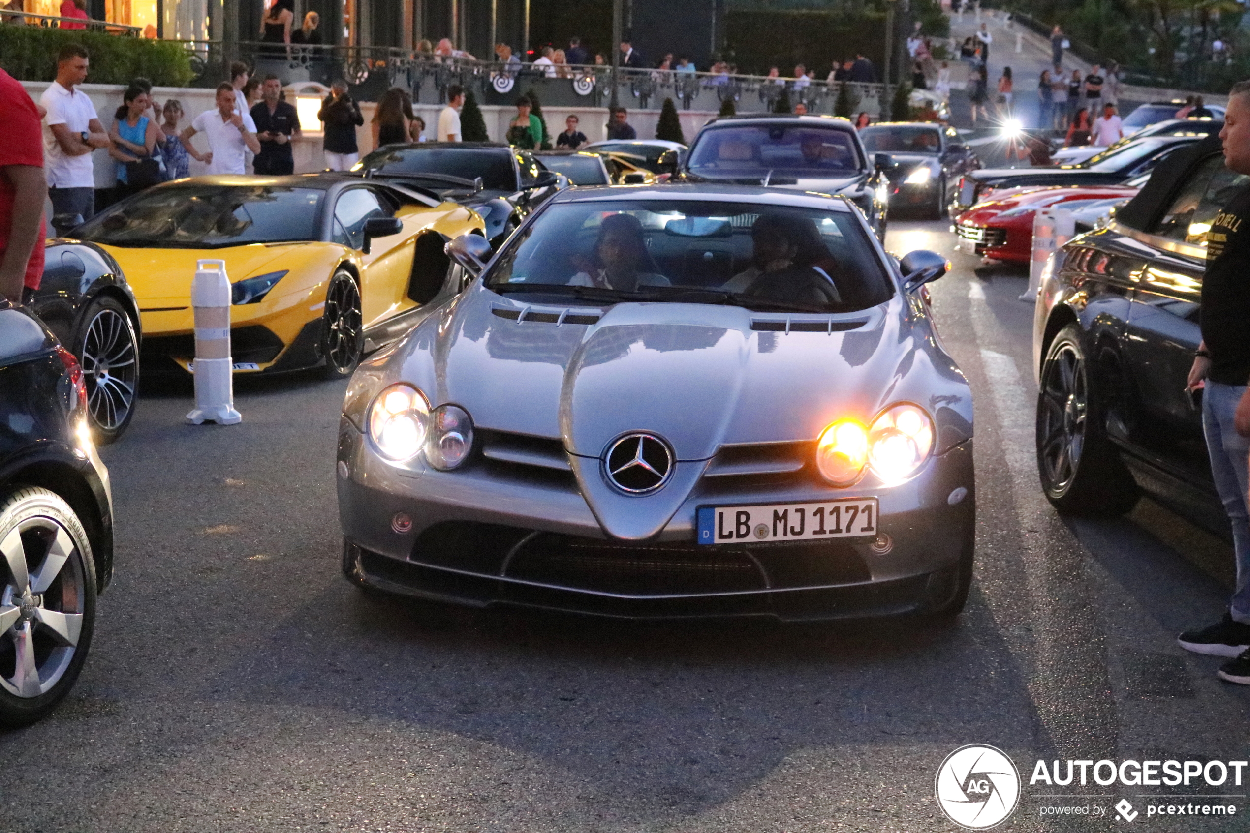 Mercedes-Benz SLR McLaren 722 Edition