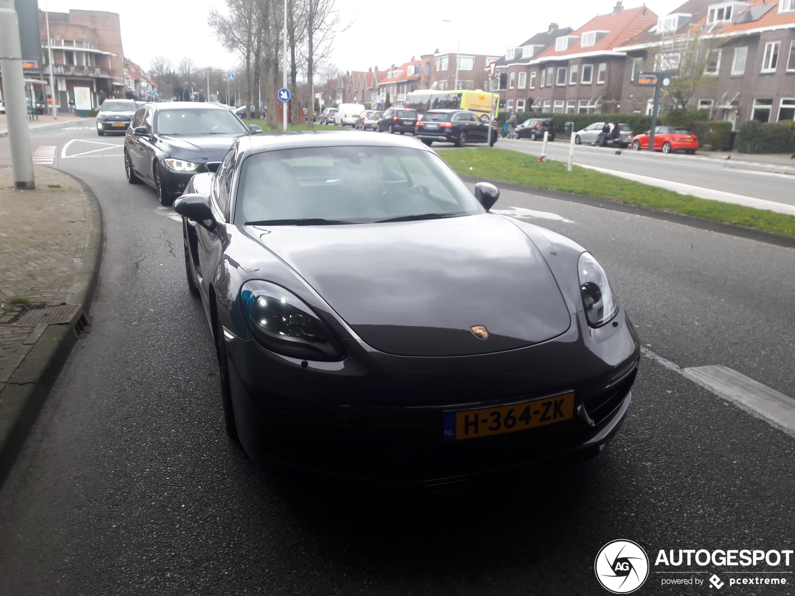 Porsche 718 Cayman GTS