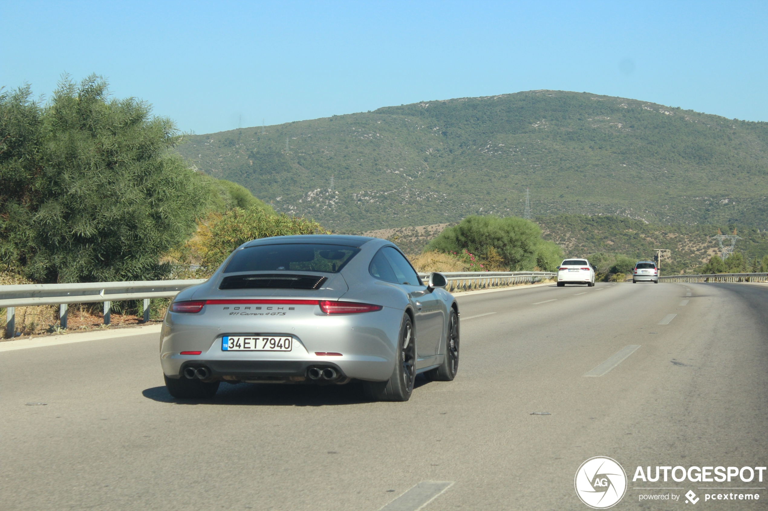 Porsche 991 Carrera 4 GTS MkI