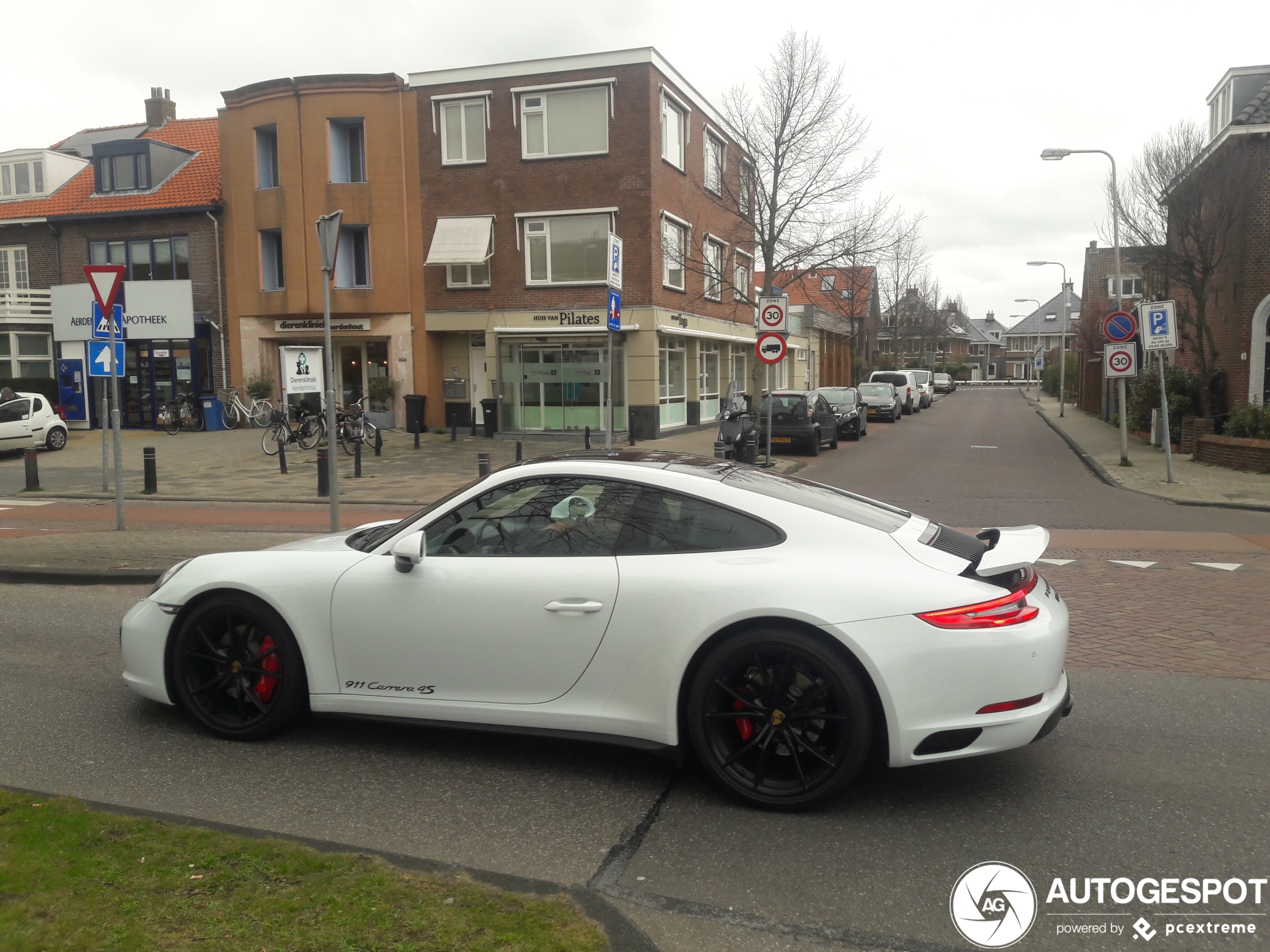 Porsche 991 Carrera 4S MkII