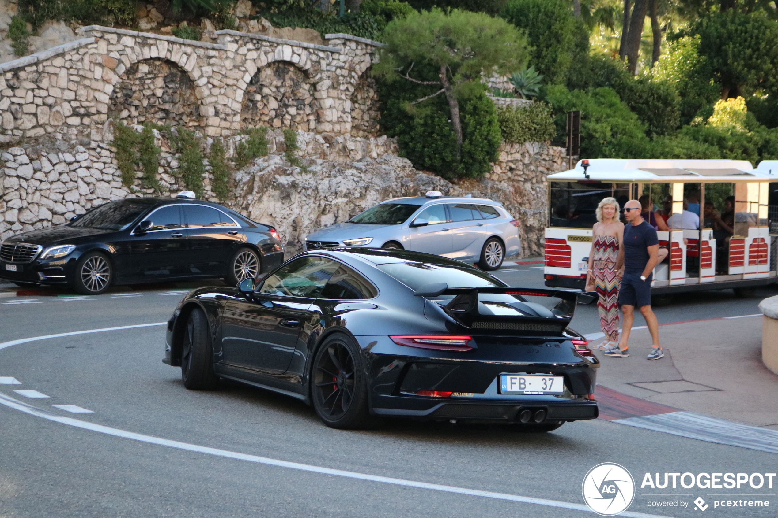 Porsche 991 GT3 MkII