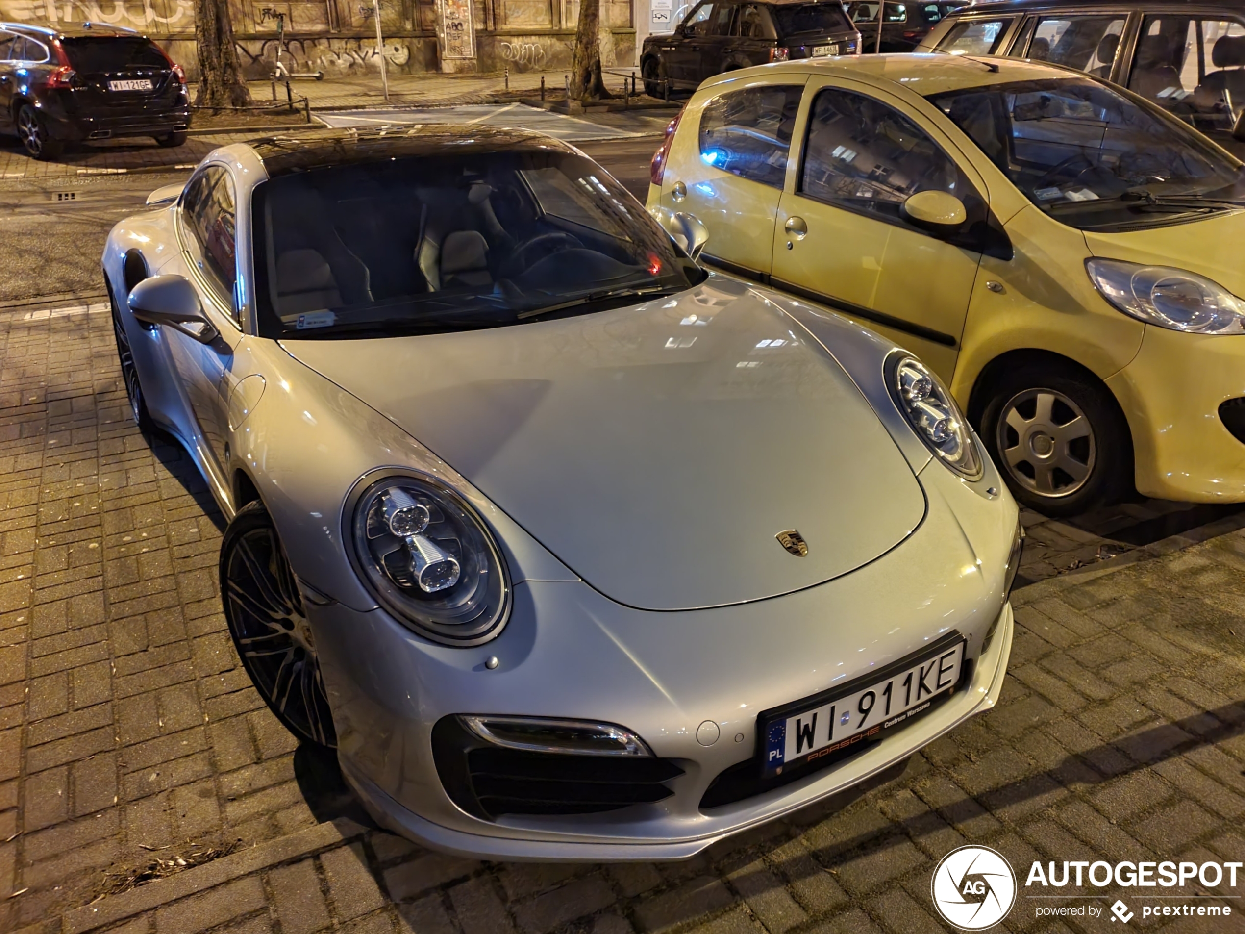 Porsche 991 Turbo S MkI