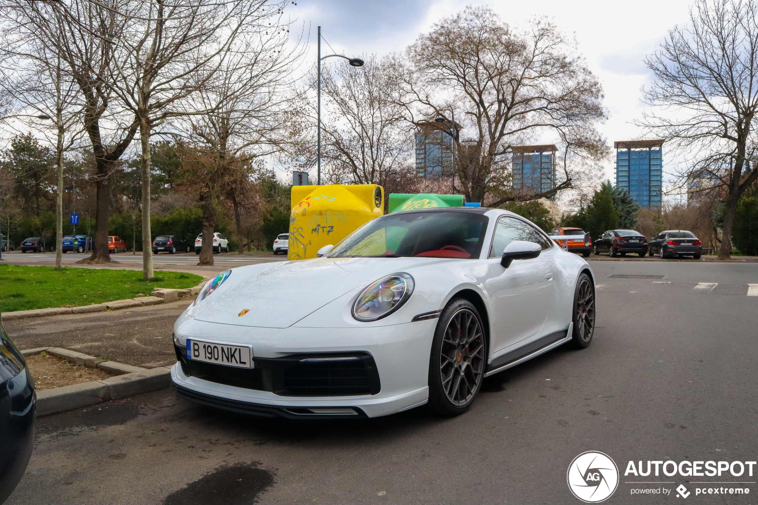 Porsche TechArt 992  Carrera S