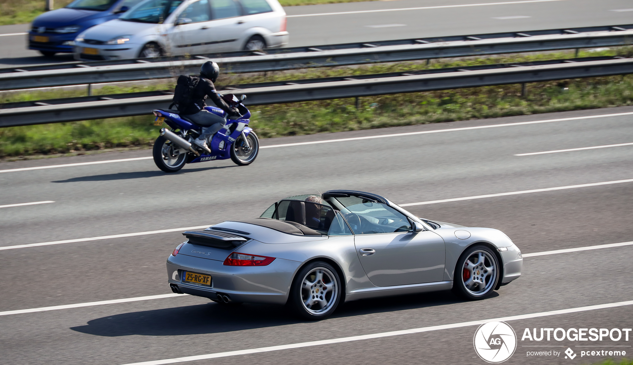 Porsche 997 Carrera S Cabriolet MkI