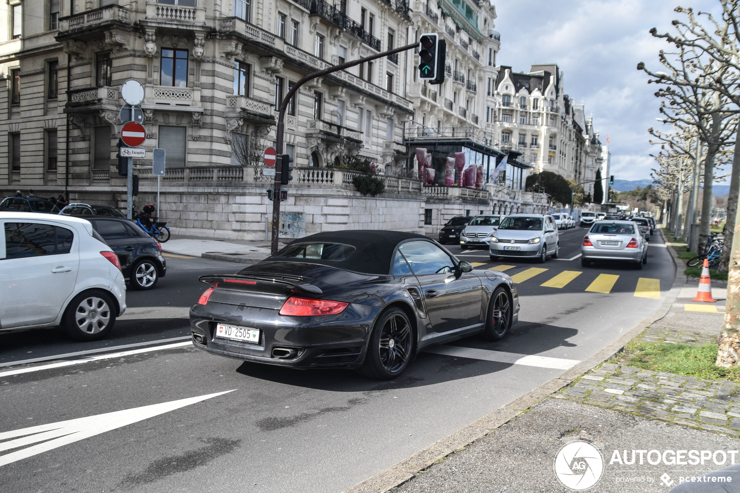 Porsche 997 Turbo Cabriolet MkI