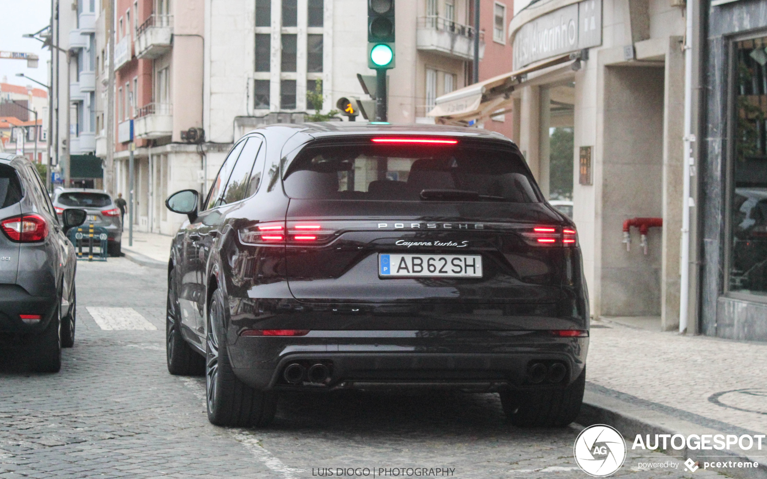 Porsche Cayenne Turbo S E-Hybrid