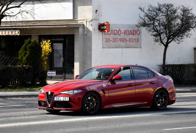 Alfa Romeo Giulia Quadrifoglio