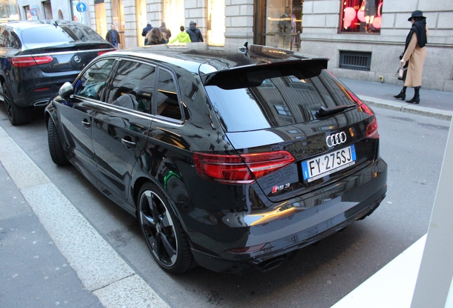 Audi RS3 Sportback 8V 2018