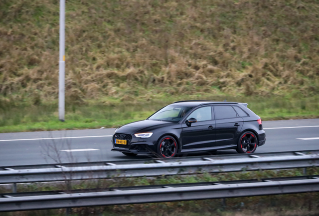 Audi RS3 Sportback 8V 2018