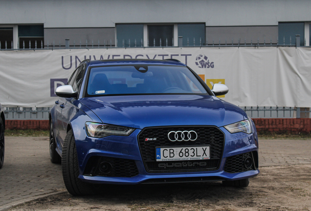 Audi RS6 Avant C7 2015