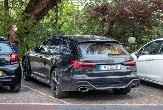 Audi RS6 Avant C8