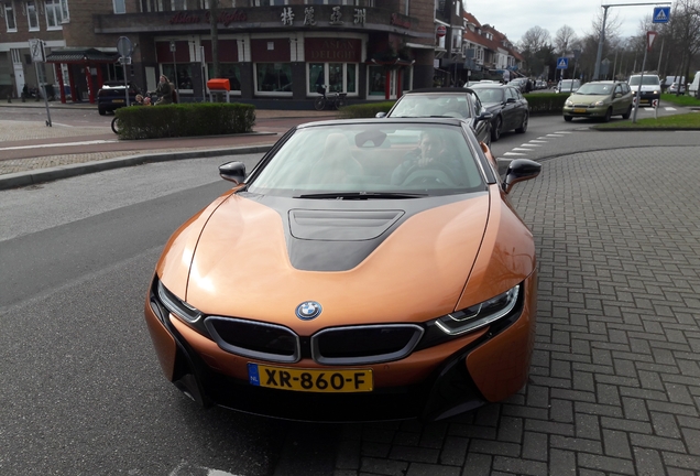 BMW i8 Roadster