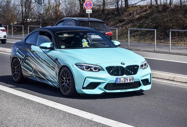 BMW M2 Coupé F87 2018 Competition