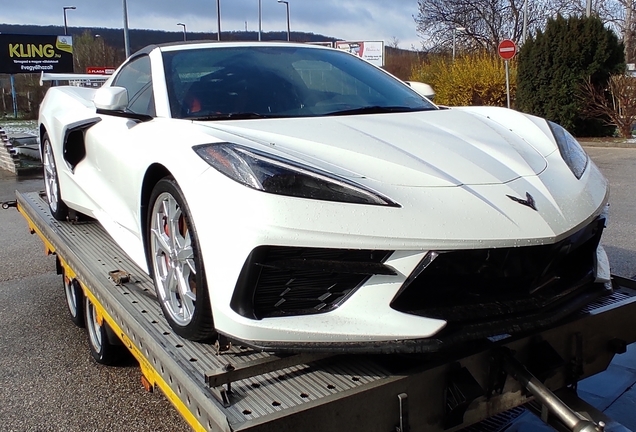 Chevrolet Corvette c8