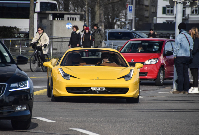 Ferrari 458 Spider