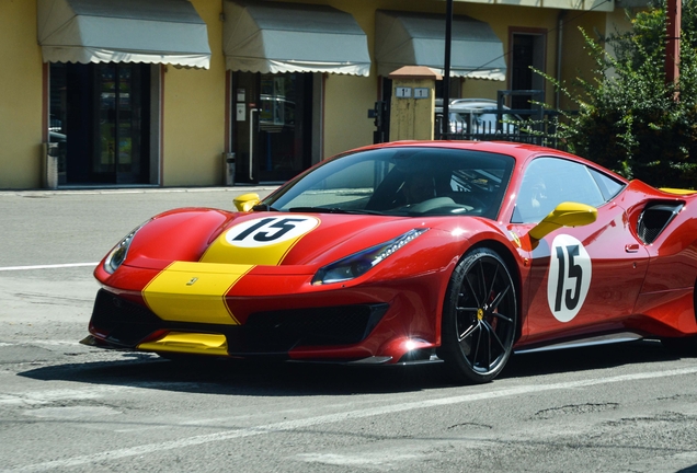 Ferrari 488 Pista