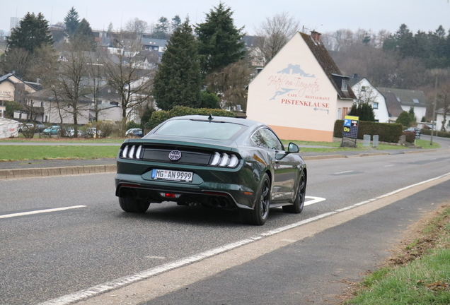 Ford Mustang Bullitt 2019