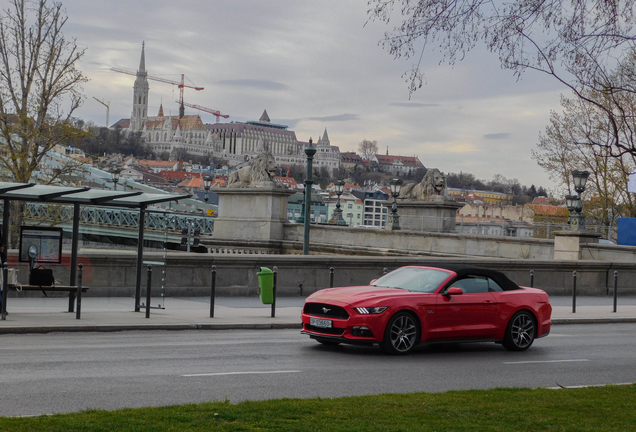 Ford Mustang GT Convertible 2015