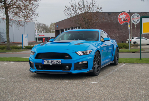 Ford Mustang Roush Stage 3 2015