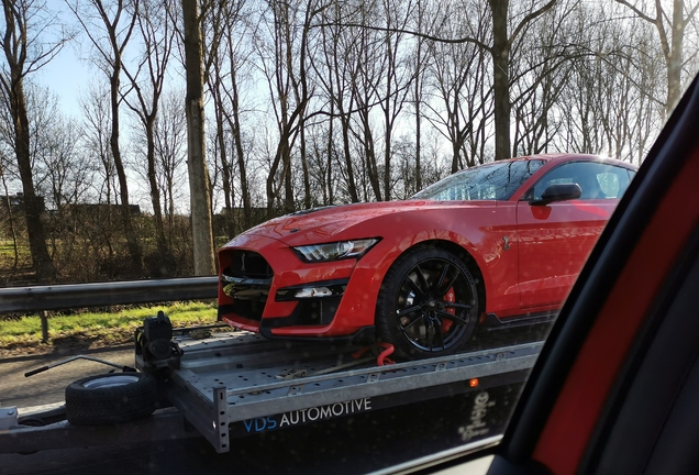 Ford Mustang Shelby GT500 2020