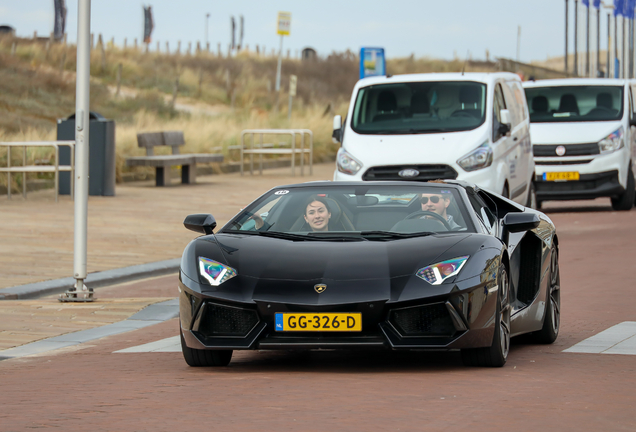 Lamborghini Aventador LP700-4 Roadster