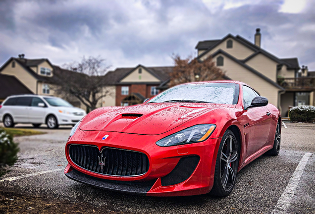 Maserati GranTurismo MC Stradale 2013