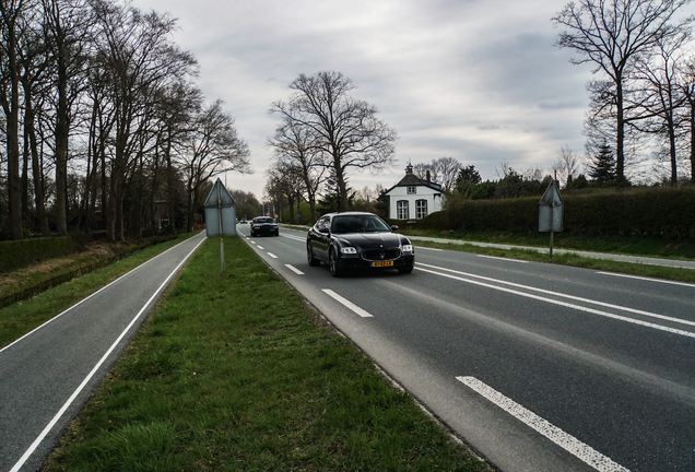 Maserati Quattroporte Sport GT