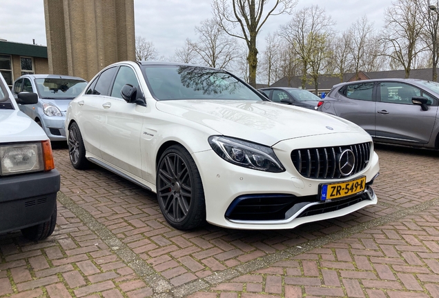 Mercedes-AMG C 63 S W205