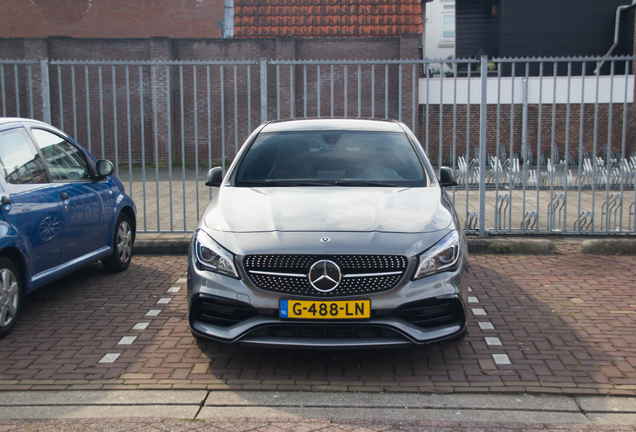 Mercedes-AMG CLA 45 C117 2017