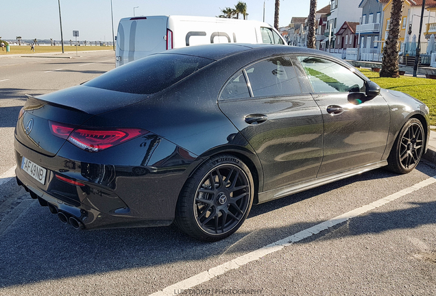 Mercedes-AMG CLA 45 C118