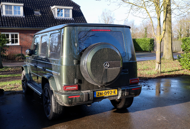 Mercedes-AMG G 63 W463 2018