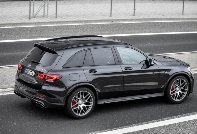 Mercedes-AMG GLC 63 S X253 2019