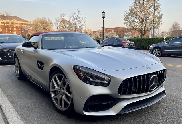 Mercedes-AMG GT Roadster R190 2019