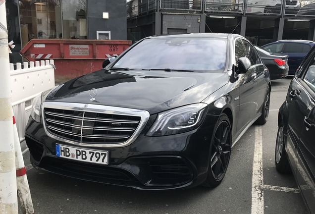 Mercedes-AMG S 63 V222 2017