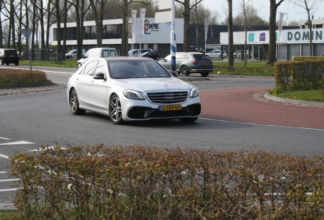 Mercedes-AMG S 63 V222 2017