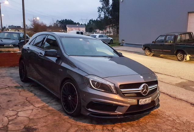 Mercedes-Benz A 45 AMG